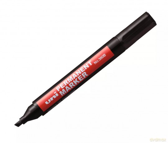 Marker permanentny Uni 320F okrągła końcówka czarny