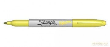 Marker permanentny żółty Sharpie 1 szt.
