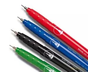 Marker wodoodporny Pentel NMF50 czarny