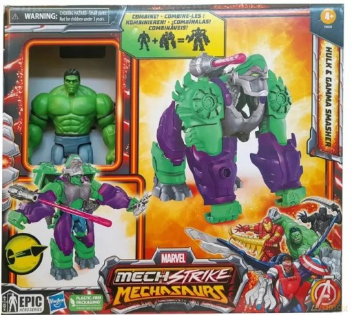 Marvel Hulk Mechstrike 2w1 F6600 /4