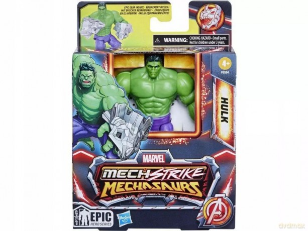 MARVEL Mech Strike figurka Hulk F6594 /4