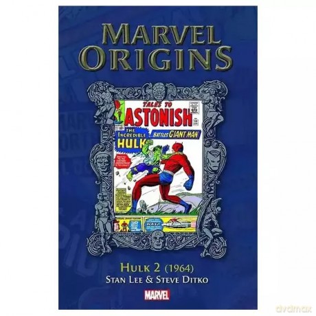 Marvel Origins 17. Hulk 2 - Lee Stan, Ditko Steve [KOMIKS]