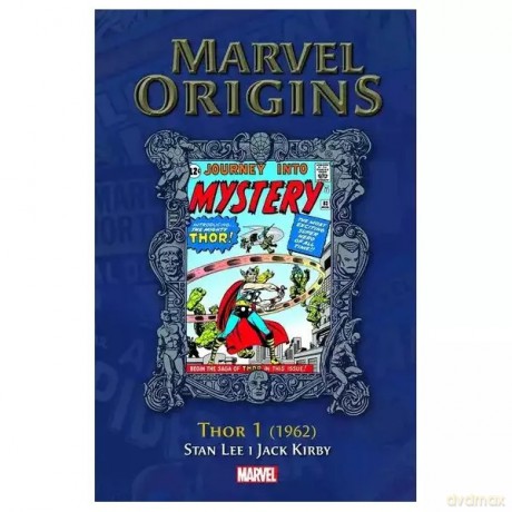 Marvel Origins 3. Thor 1 - Lee Stan, Kirby Jack [KOMIKS]