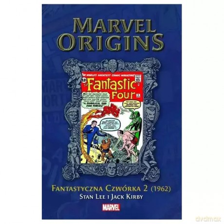 Marvel Origins 5. Fantastyczna czwórka 2 - Lee Stan, Kirby Jack [KOMIKS]