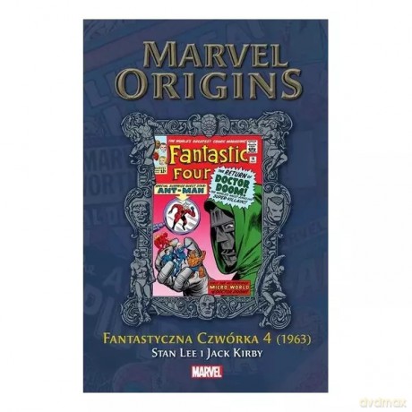 Marvel Origins 9. Fantastyczna czwórka 4 - Lee Stan, Kirby Jack [KOMIKS]