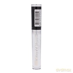 Rimmel Vinyl Gloss Lipgloss Błyszczyk do ust 6 ml - Crystal Clear 800 [KOSMETYKI]