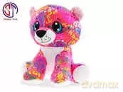Maskotka leopard pluszowy star sparkle 24cm