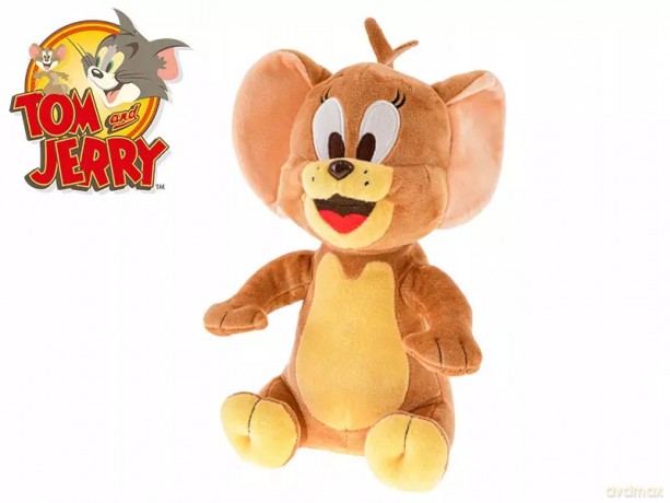 Maskotka Mikro Trading Tom i Jerry pluszowy Jerry
