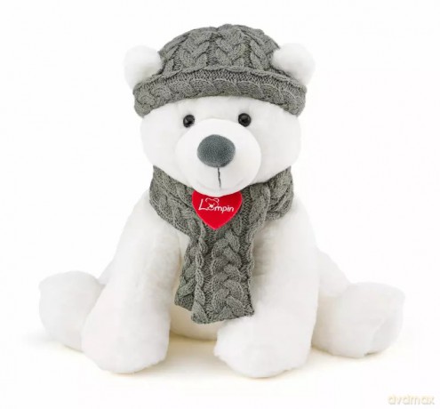 Maskotka Miś polarny Nival 27cm 94212 Lumpin