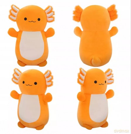 Maskotka pluszak aksolotl Squishmallows 35 cm HugMees Nico