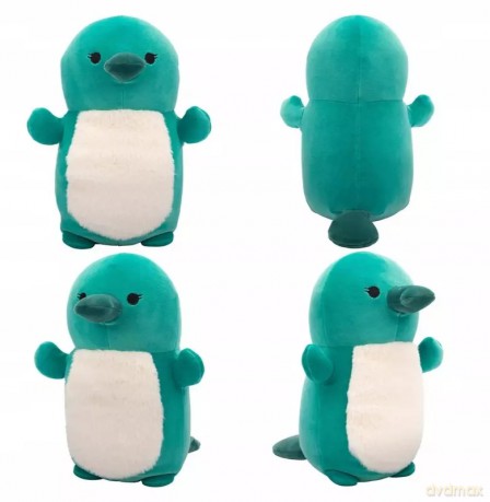 Maskotka pluszak dziobak Squishmallows 35 cm HugMees Selassi