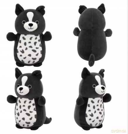 Maskotka pluszak pies Squishmallows 35 cm HugMees Monty
