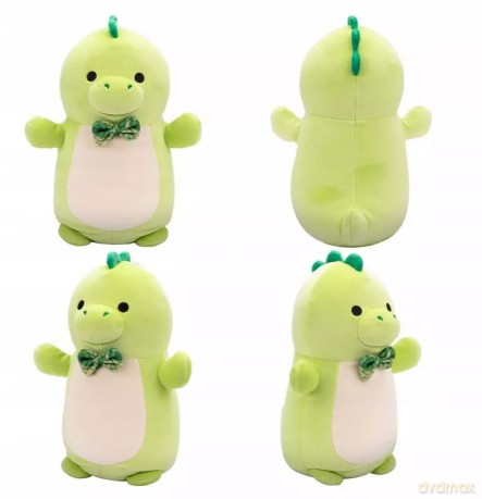 Maskotka pluszak smok Squishmallows 35 cm HugMees Danny