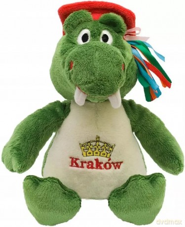 Maskotka Smok Wawelski Kraków - 22/18cm