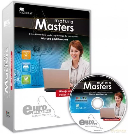 Matura Masters. Interaktywny kurs ang. Wersja dla nauczyciela OOP [KSIĄŻKA]