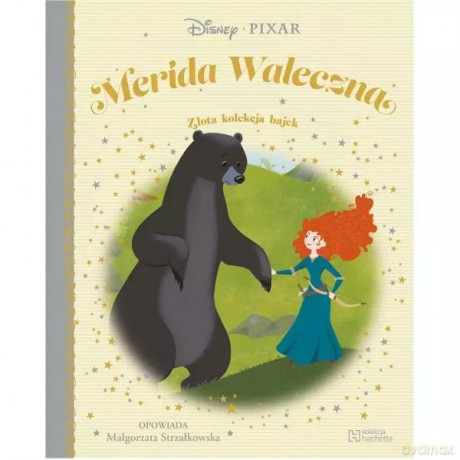 Merida Waleczna Złota Kolekcja Bajek 21 - Małgorzata Strzałkowska [KSIĄŻKA]
