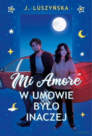Mi Amore. W umowie było inaczej - Justyna Luszyńska [KSIĄŻKA]