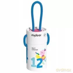 Mideer Szybkoschnące jedwabne woski 12 szt.