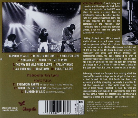 UFO: Making Contact [CD]
