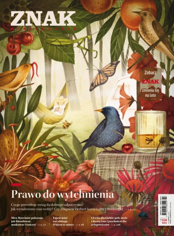 Miesięcznik ZNAK 830-831 (07-08/2024) - Prawo do wytchnienia [KSIĄŻKA]