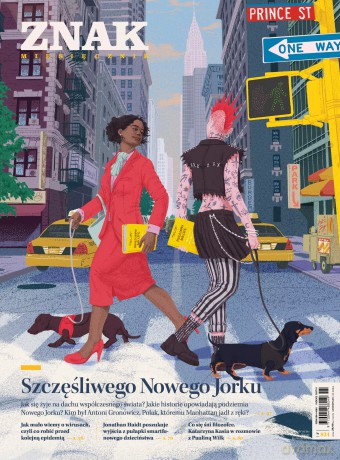 Miesięcznik ZNAK 834 (11/2024) - Szczęśliwego Nowego Jorku [KSIĄŻKA]