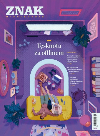 Miesięcznik ZNAK 840 (5/2025) - Tęsknota za offlinem - Miesięcznik Znak [KSIĄŻKA]