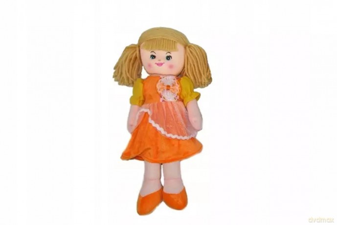 Miękka Przytulanka LALKA SZMACIANA 40cm