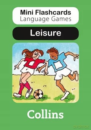 Mini Flashcards. Language Games. Leisure - Susan Thomas [KSIĄŻKA]