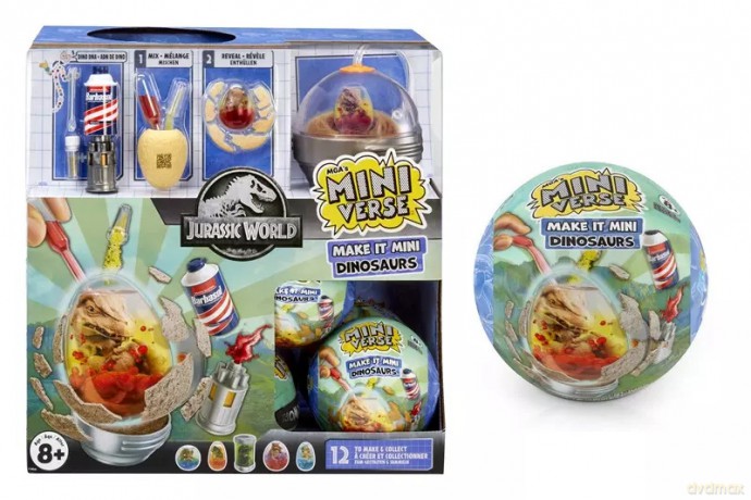 Miniverse. Mini Jurassic World. Dinozaur