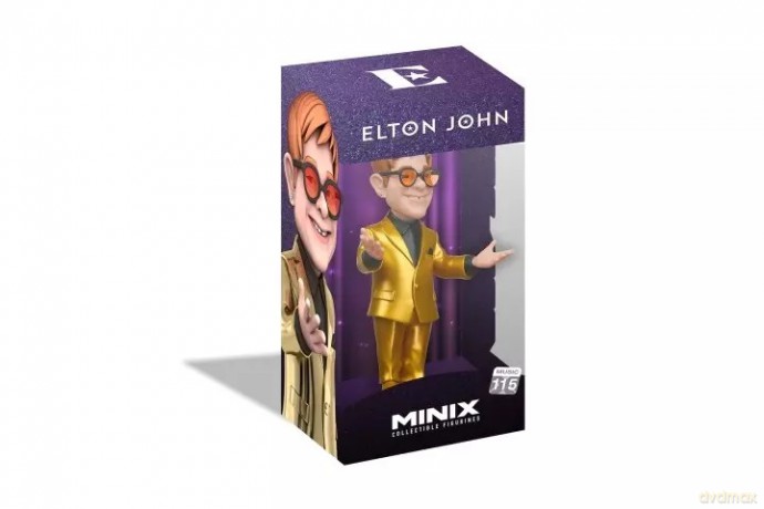 MINIX Elton John Gold Suit 20461