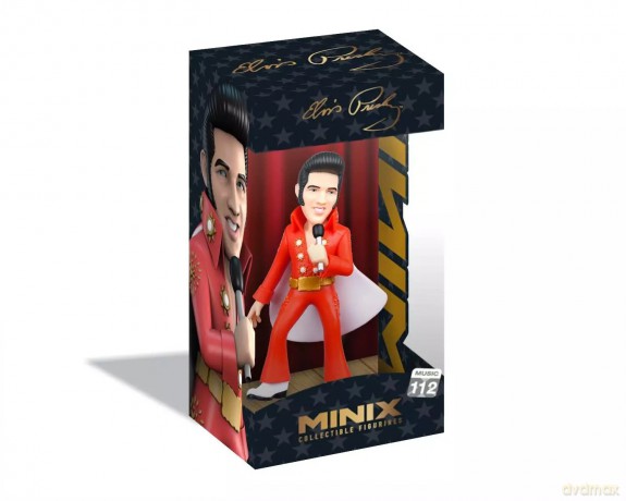 MINIX Elvis Presley Red Suit 18918