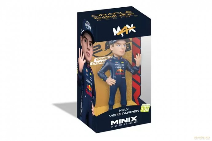 MINIX F1 RedBull MaxVerstappen 4th WC 21024