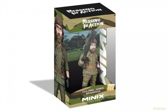 MINIX Missing In Action Chuck Norris 20744