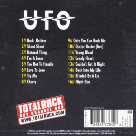 UFO: Masters Of Rock [CD]