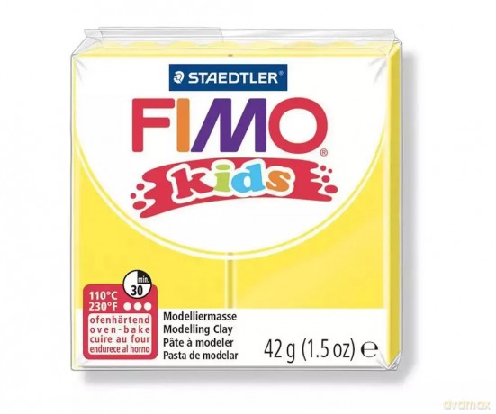 Modelina Fimo Kids 8030-1 42 g żółta
