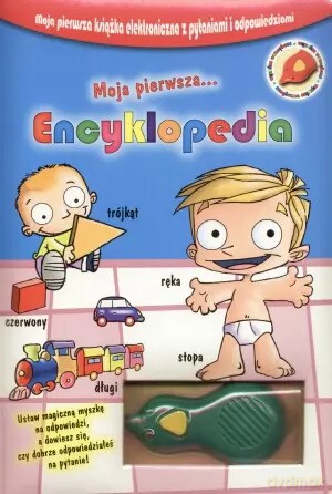 Moja pierwsza encyklopedia [KSIĄŻKA]