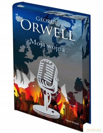 Moja wojna (edycja kolekcjonerska) - George Orwell [KSIĄŻKA]