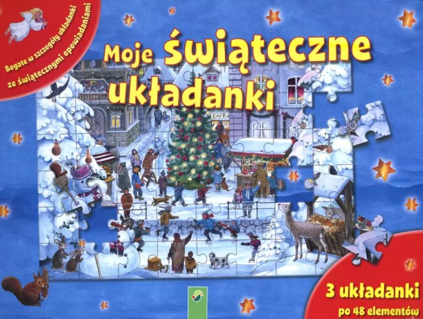 Moje świąteczne układanki [KSIĄŻKA]