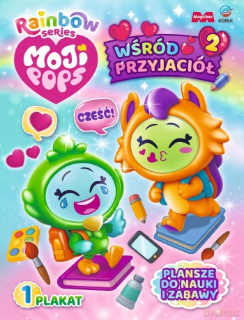 MojiPops. Wśród przyjaciół 2 [KSIĄŻKA]