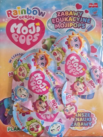 MojiPops. Zabawy edukacyjne 6 [KSIĄŻKA]
