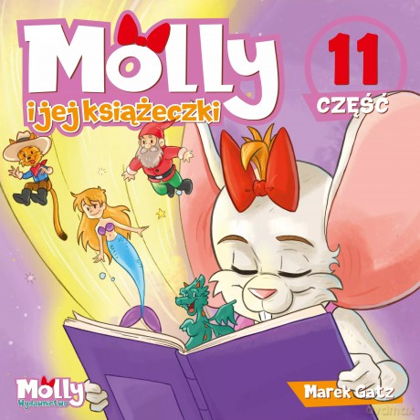 Molly i jej książeczki część 11 - Gatz Marek [KSIĄŻKA]