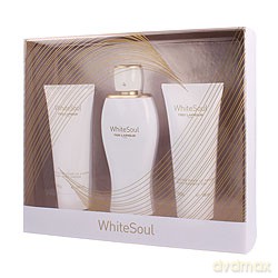 Ted Lapidus White Soul Zestaw - woda perfumowana 100 ml + balsam do ciała 100 ml + żel pod prysznic 100 ml [PERFUMY]