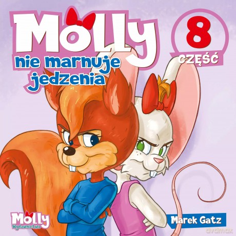 Molly nie marnuje jedzenia część 8 - Gatz Marek [KSIĄŻKA]