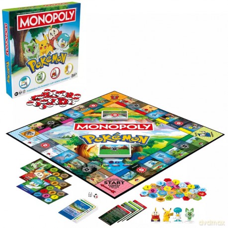 Monopoly Pokemon [GRA]