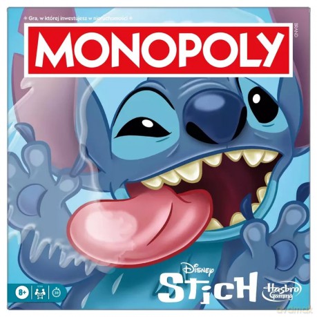 Monopoly Stitch, gra Hasbro, wersja polska [GRA]