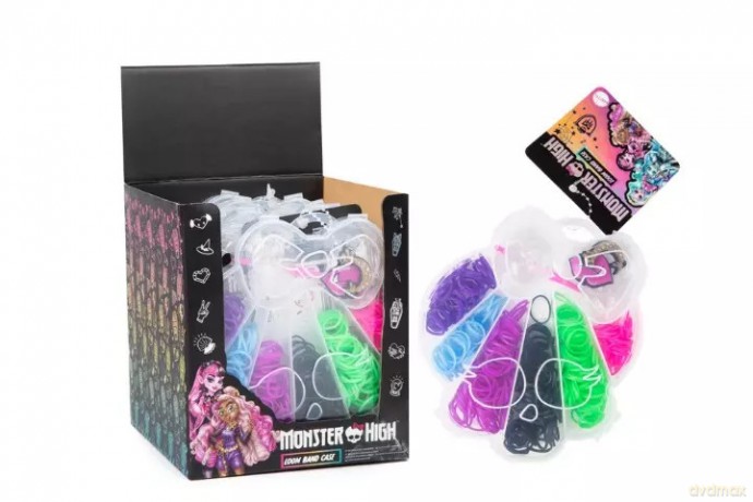 Monster High gumki do zaplatania