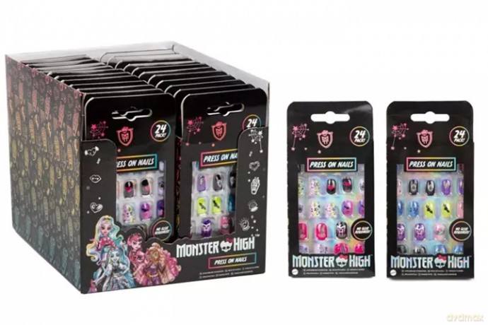 Monster High tipsy kolorowe 71-027 54792