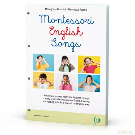 Montessori English Songs (materiały + audio) OOS [KSIĄŻKA]