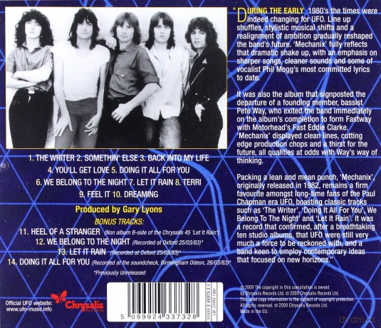 UFO: Mechanix [CD]