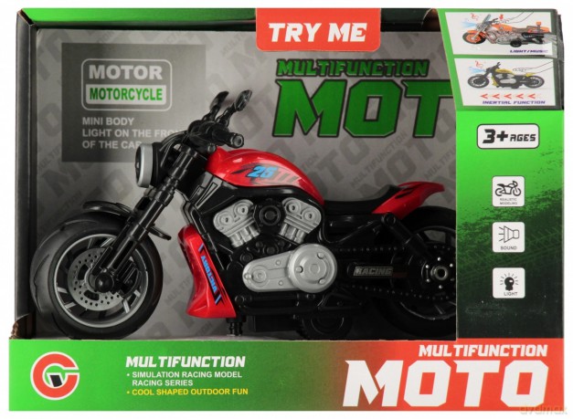 Motocykl Mega Creative 569326